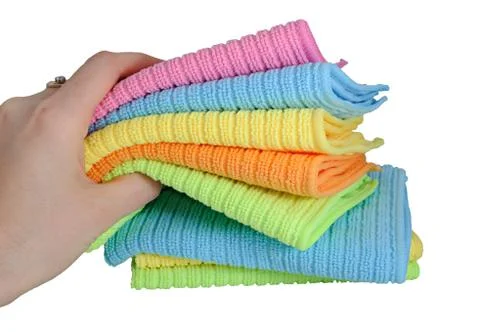 Kitchen towels Stock Photos