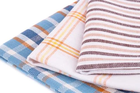 Kitchen towels Stock Photos