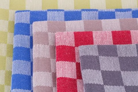 Kitchen towels Stock Photos