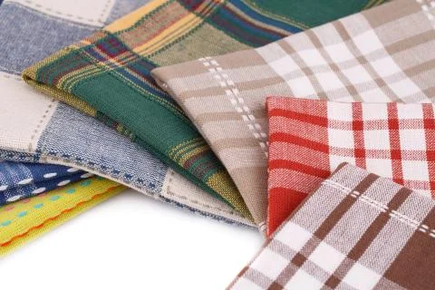 Kitchen towels Stock Photos