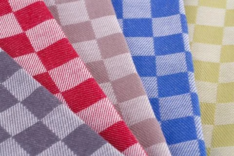 Kitchen towels Stock Photos