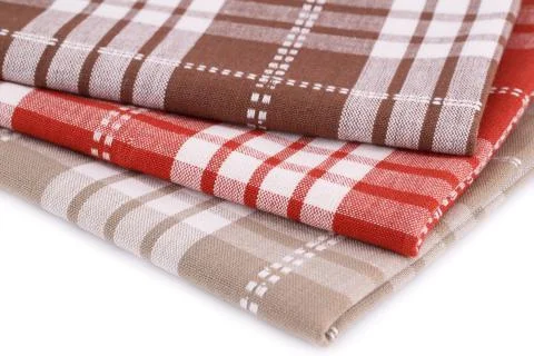 Kitchen towels Stock Photos