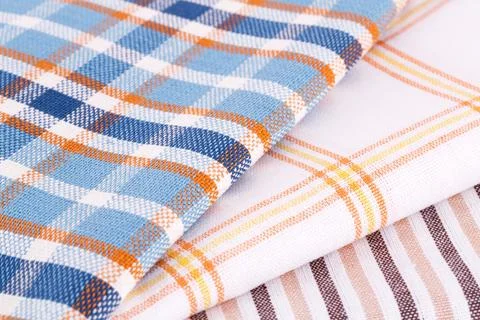 Kitchen towels Stock Photos