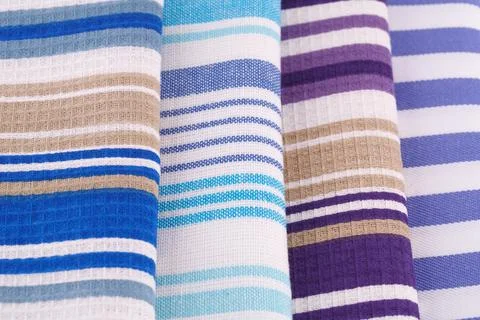 Kitchen towels Stock Photos