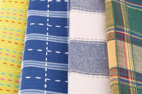 Kitchen towels Stock Photos