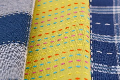 Kitchen towels Stock Photos