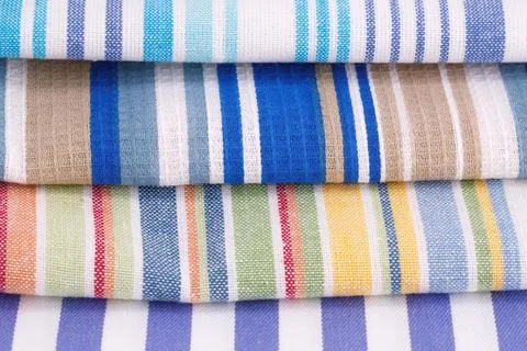 Kitchen towels Foto stock