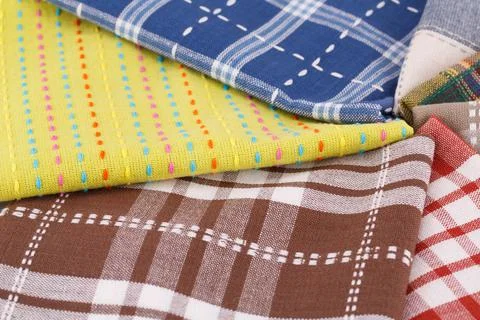 Kitchen towels Stock Photos