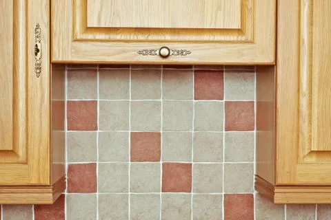 Kitchen units Stock Photos