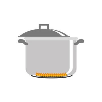 Kitchen utensil for cook Stock Illustration