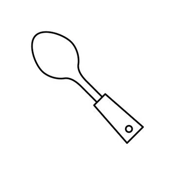 Kitchen utensil for cook Stock Illustration