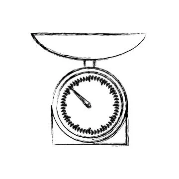 Kitchen utensil for cook Stockillustratie