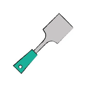 Kitchen utensil for cook Illustrazione stock