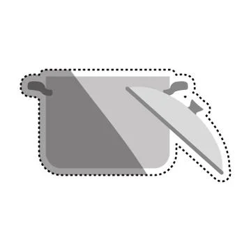 Kitchen utensil for cook Stock Illustration
