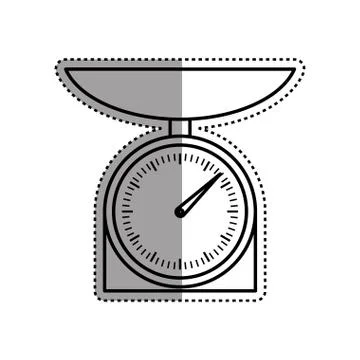 Kitchen utensil for cook Illustrazione stock