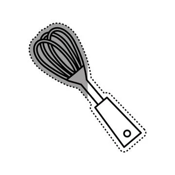 Kitchen utensil for cook Stock Illustration