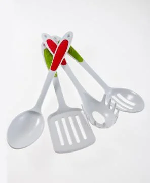 Kitchen Utensil Set Foto stock