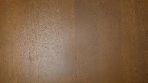 Kitchen utensil on wood dining table backdrop Stock Footage 120663745