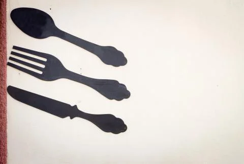 Kitchen Utensils Background Stock Photos