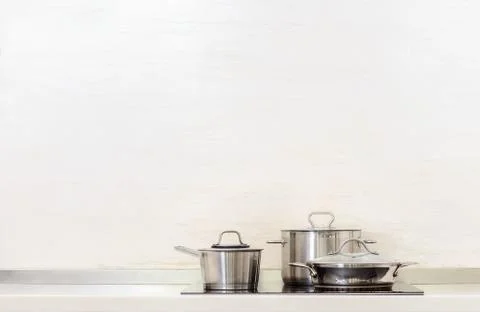 Kitchen utensils background Foto stock