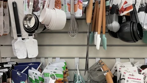 Kitchen utensils Stock Footage 219280402