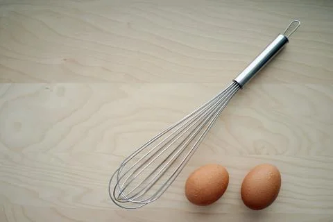 Kitchen utensils needed for making bread or pastry Stock Photos