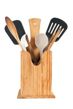 Kitchen utensils Stock Photos