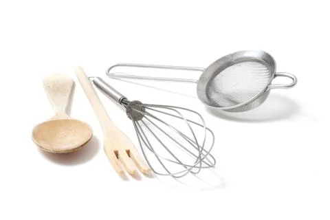 Kitchen utensils Stock Photos