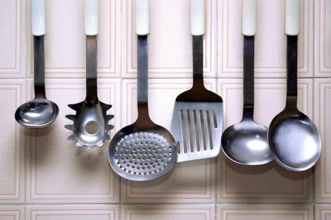 Kitchen utensils Stock Photos