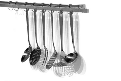 Kitchen utensils Stock Photos