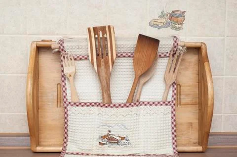 Kitchen utensils 写真素材