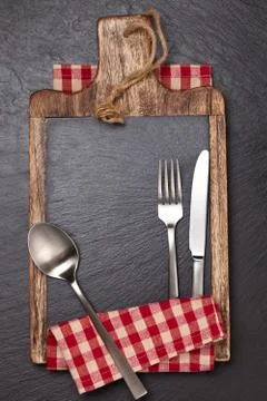Kitchen utensils. Stock Photos