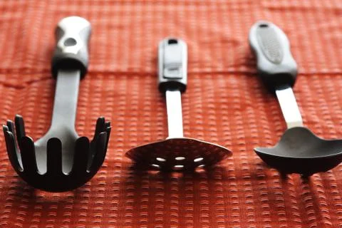 Kitchen utensils Stock Photos