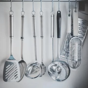 Kitchen Utensils Stock Photos