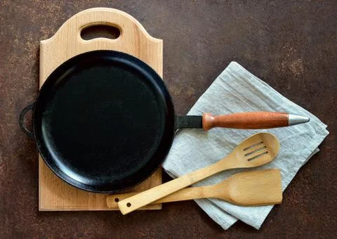 Kitchen utensils Stock Photos