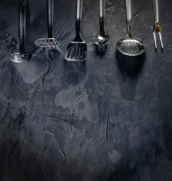 Kitchen utensils Stock Photos