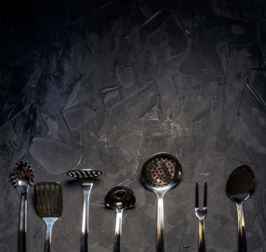 Kitchen utensils Stock Photos