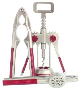 Kitchen utensils Stock Photos