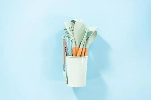 Kitchen utensils Stock Photos