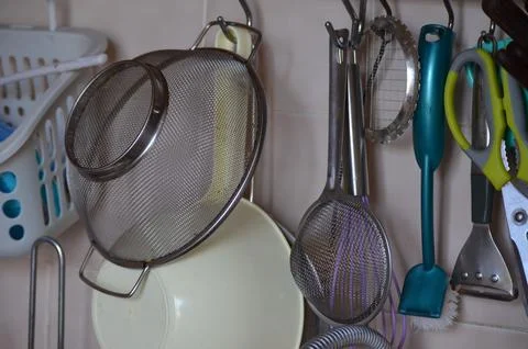 Kitchen utensils 스톡 사진