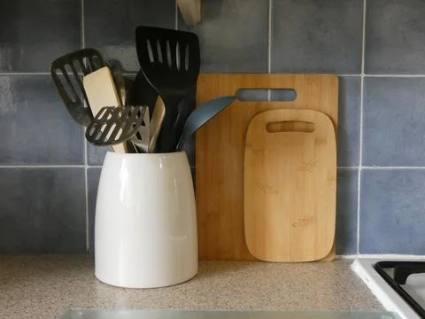 Kitchen Utensils Stock Photos