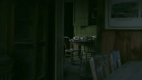 INTO THE KITCHEN VIEW HORROR FEELING 動画素材 140214652