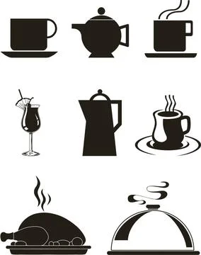 Kitchen wares Vector illustration with set of kitchen wares Copyright: xZo... Stock Photos