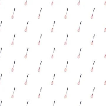 Kitchen whisk baking tools seamless pattern background Stock Illustration