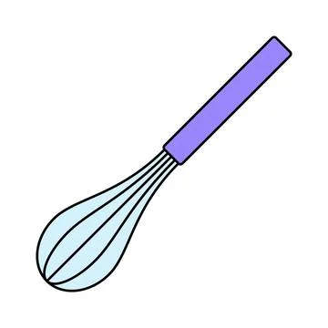 Kitchen whisk icon Stock Illustration