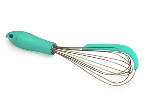 Kitchen Whisk Isolated on White Background Stock-Fotos