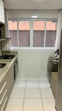 Kitchen window with protective screen Stock Photos