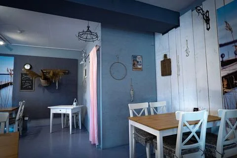 Kitchen/Dining room Designe Stock Photos