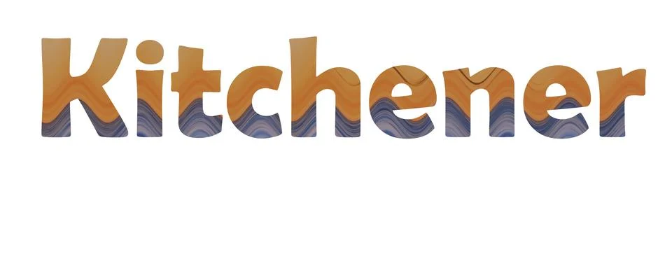 Kitchener Stock Illustration