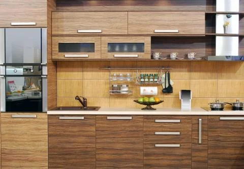 Kitchen.JPG 스톡 사진